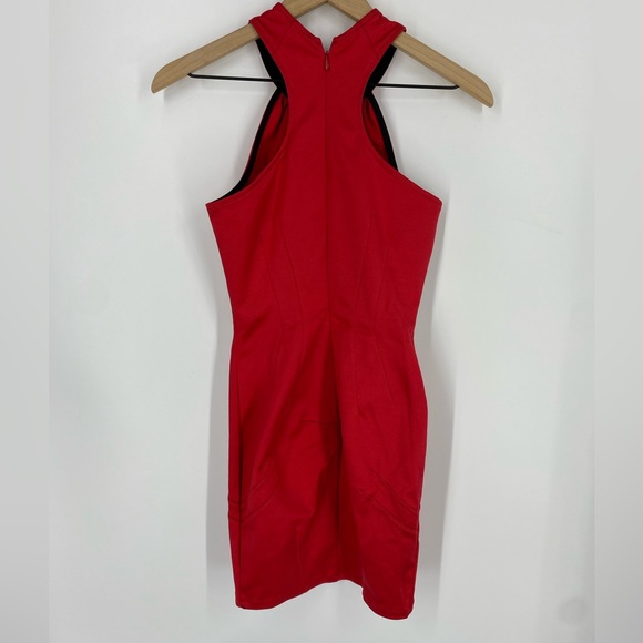 Mark WongNark Red Dress SZ M - Picture 3 of 4